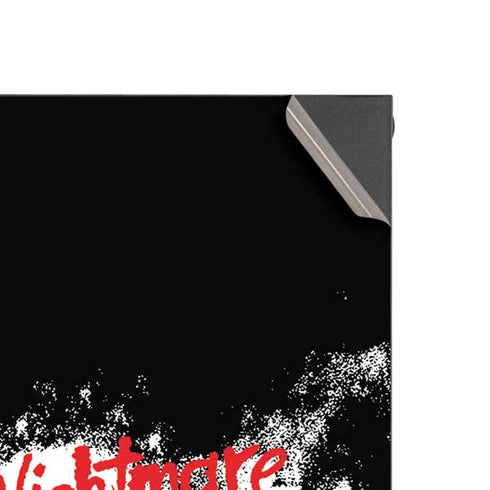 A Nightmare on Elm Street XBox Series X Digital Edition Console Skin